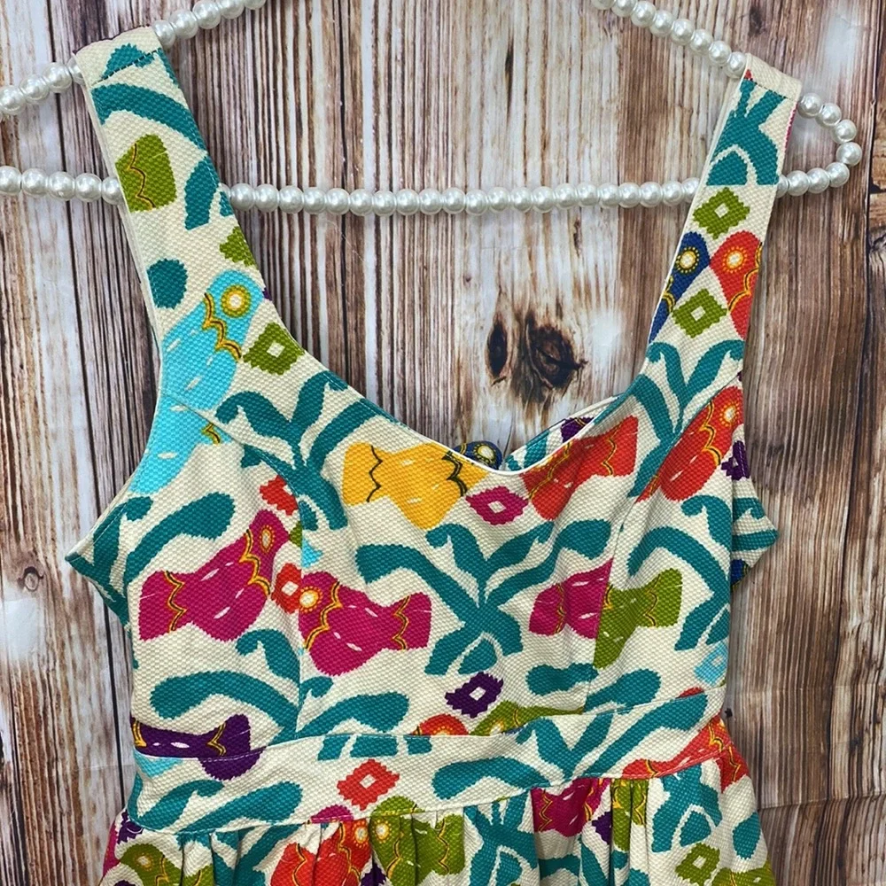 Judith March bird tie back dress - Picture 5 of 8